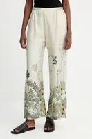 Hedvábné kalhoty MUNTHE FABERT