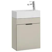 home24 SKŘÍŇKA S UMYVADLEM, kašmírová