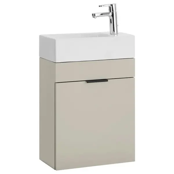 home24 SKŘÍŇKA S UMYVADLEM, kašmírová