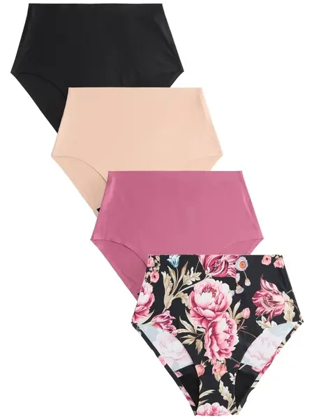 Next Nohavičky  telová / cyklaménová / ružová / čierna