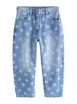 Next Džínsy  modrá denim