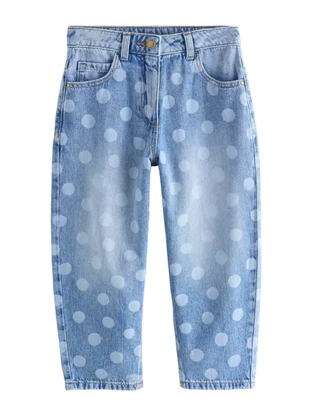 Next Džínsy  modrá denim