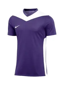 NIKE Dres  fialová / biela