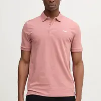 Bavlněné polo tričko HUGO tmavomodrá barva, 50466182