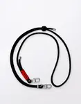 Topologie 6.0mm Rope Strap Black Reflective