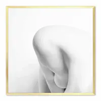 Reprodukce na plátně v rámu 63x63 cm