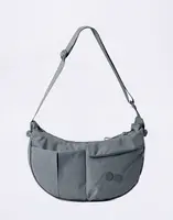 pinqponq Krumm Medium Crinkle Grey