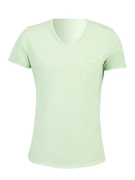 Key Largo Tričko 'Soda'  mätová