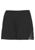 LASCANA Pyžamové nohavice  čierna