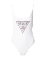 GUESS Jednodielne plavky  tmavomodrá / červená / biela