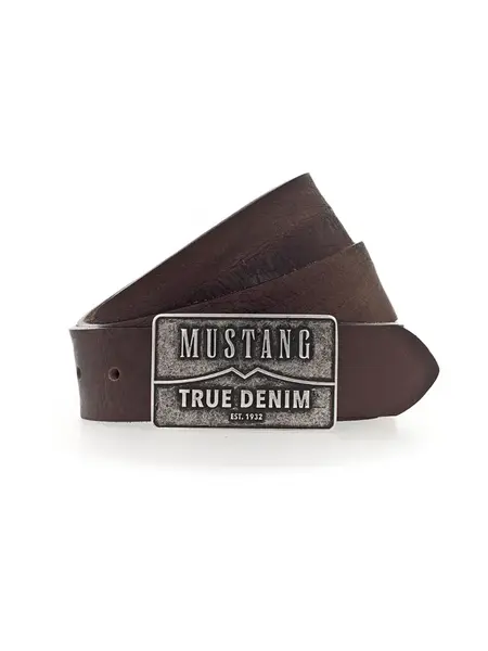 MUSTANG Opasky  tmavohnedá