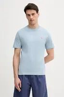 Bavlněné tričko United Colors of Benetton pánské, zelená barva, 3MI5J1AF7