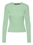 VERO MODA Tričko 'VMChloe'  svetlozelená