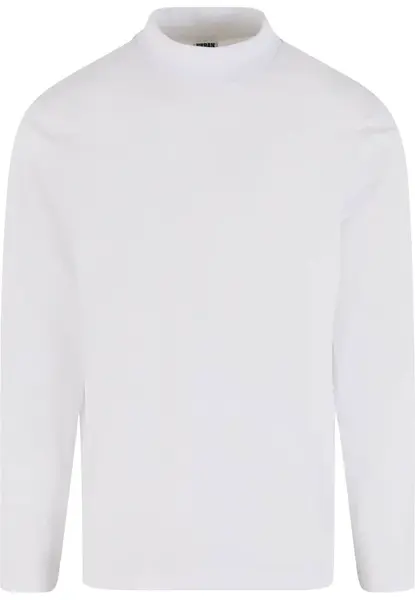 Urban Classics Tričko 'Mock'  biela