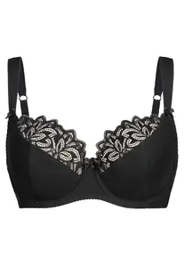 TEYLI Podprsenka  čierna