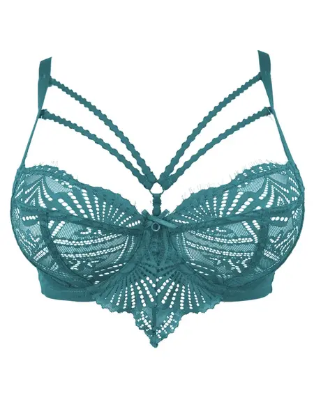 SugarShape Podprsenka 'Lilou'  nefritová