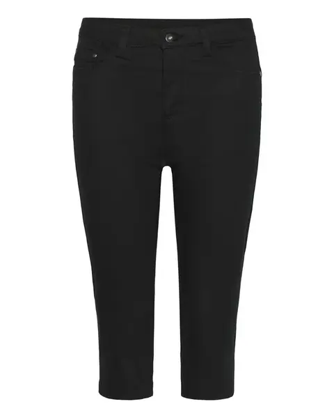 Kaffe Džínsy  čierny denim