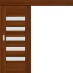 Posuvné dveře na stěnu Magnólie - Výška 210 cm