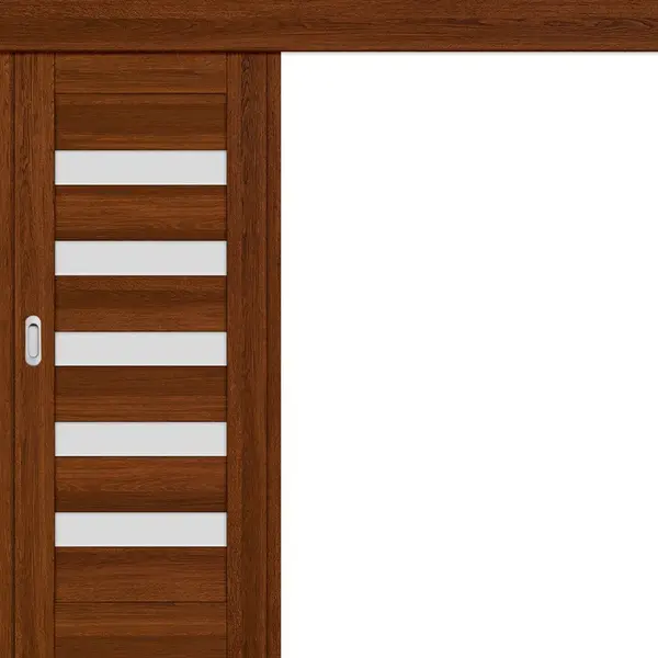 Posuvné dveře na stěnu Magnólie - Výška 210 cm