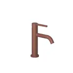 Kludi Nova Fonte umývadlová batéria s clic-clac matná cihlová 20288O515