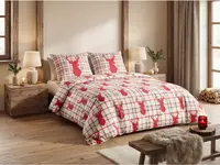 Bavlnené obliečky KITZBUHL vzorované Rozmer obliečky: 80 x 80 cm | 135 x 200 cm