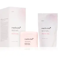 Medicube PDRN Pink Collagen Toning Gel Toner Pad tonizační polštářky pro rozjasnění a vyhlazení pleti 70 ks