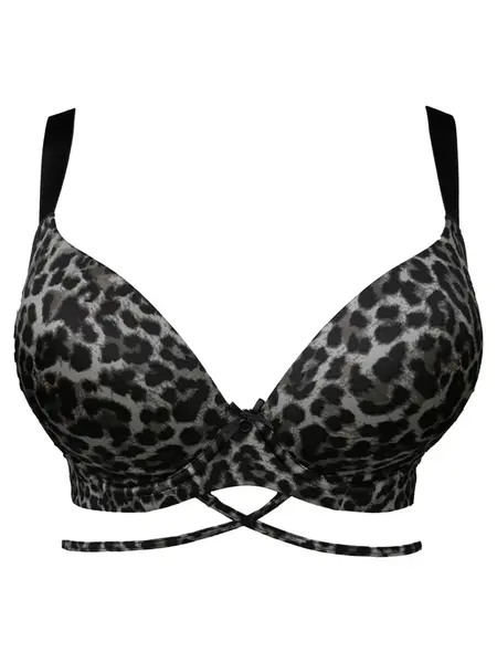 SugarShape Podprsenka  antracitová