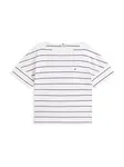 TOMMY HILFIGER Tričko 'CODY'  čierna / biela