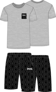Lonsdale pánská sada trička a šortek, regular fit
