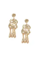 SOHI Náušnice 'Jeannette'  zlatá