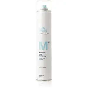 milk_shake® Lifestyling Medium Hold Hairspray lak na vlasy se střední fixací 500 ml
