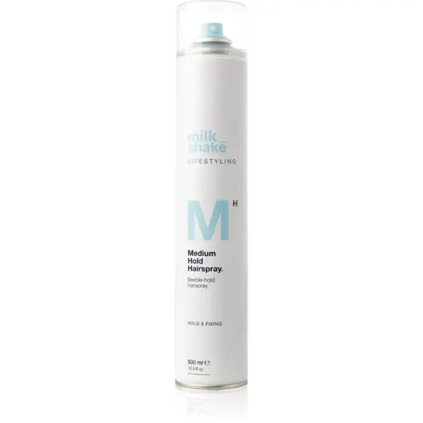 milk_shake® Lifestyling Medium Hold Hairspray lak na vlasy se střední fixací 500 ml
