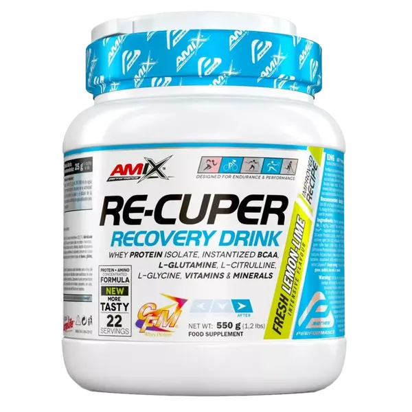 Amix Nutrition Re-Cuper 550g - lesní plody