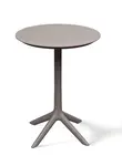Ferne Výsoký kulatý stůl RIMO 57 x 57 x 75 cm, zemitě hnědá