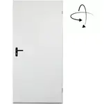 Technické dveře T43 70 bílý
