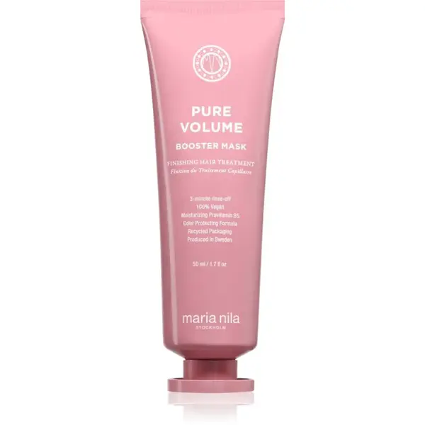 Maria Nila Pure Volume Booster mask hĺbkovo vyživujúca maska pre objem vlasov 50 ml