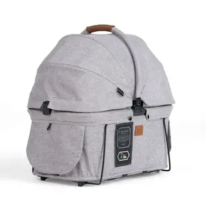 FIKAGO Nosič pro psy a kočky Sway2 Grey Husky