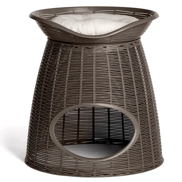 BAMA Domeček pro zvířátka PASHA, hnědá