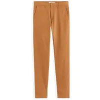 CELIO TOCHARLES Pánské kalhoty, oranžová, velikost 38x34
