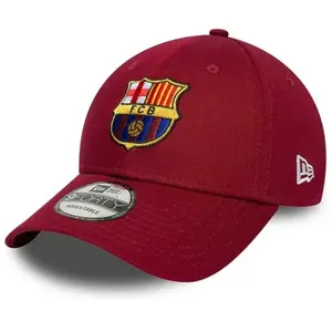 New Era FC BARCELONA 9FORTY Kšiltovka, červená, velikost UNI