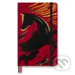 Moleskine - zápisník Horse Wood (limitovaná edícia, stredný, linajkovaný, pevná väzba)