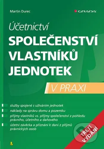 Účetnictví společenství vlastníků jednotek - Martin Durec