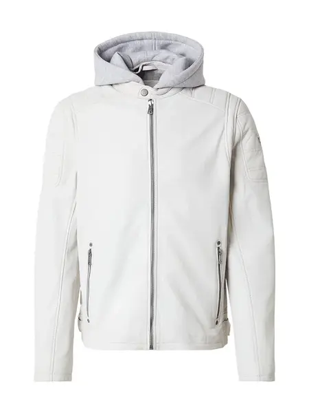 Mauritius Prechodná bunda 'Rylo'  šedobiela