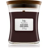 Woodwick Black Cherry vonná svíčka s dřevěným knotem 275 g