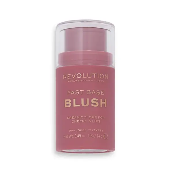 Revolution Tvářenka Fast Base (Blush) 14 g Rose