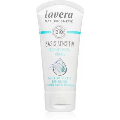 Lavera Basis Sensitiv hydratační pleťový krém pro normální až smíšenou pleť 50 ml