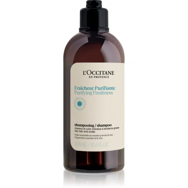 L’Occitane Aromachology čisticí šampon pro normální až mastné vlasy 300 ml