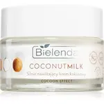 Bielenda Coconut Milk hydratační krém na obličej s kokosem 50 ml