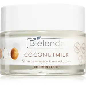 Bielenda Coconut Milk hydratační krém na obličej s kokosem 50 ml