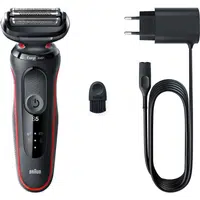 Braun Series 5 51-R1000s elektrický holicí strojek Red 1 ks